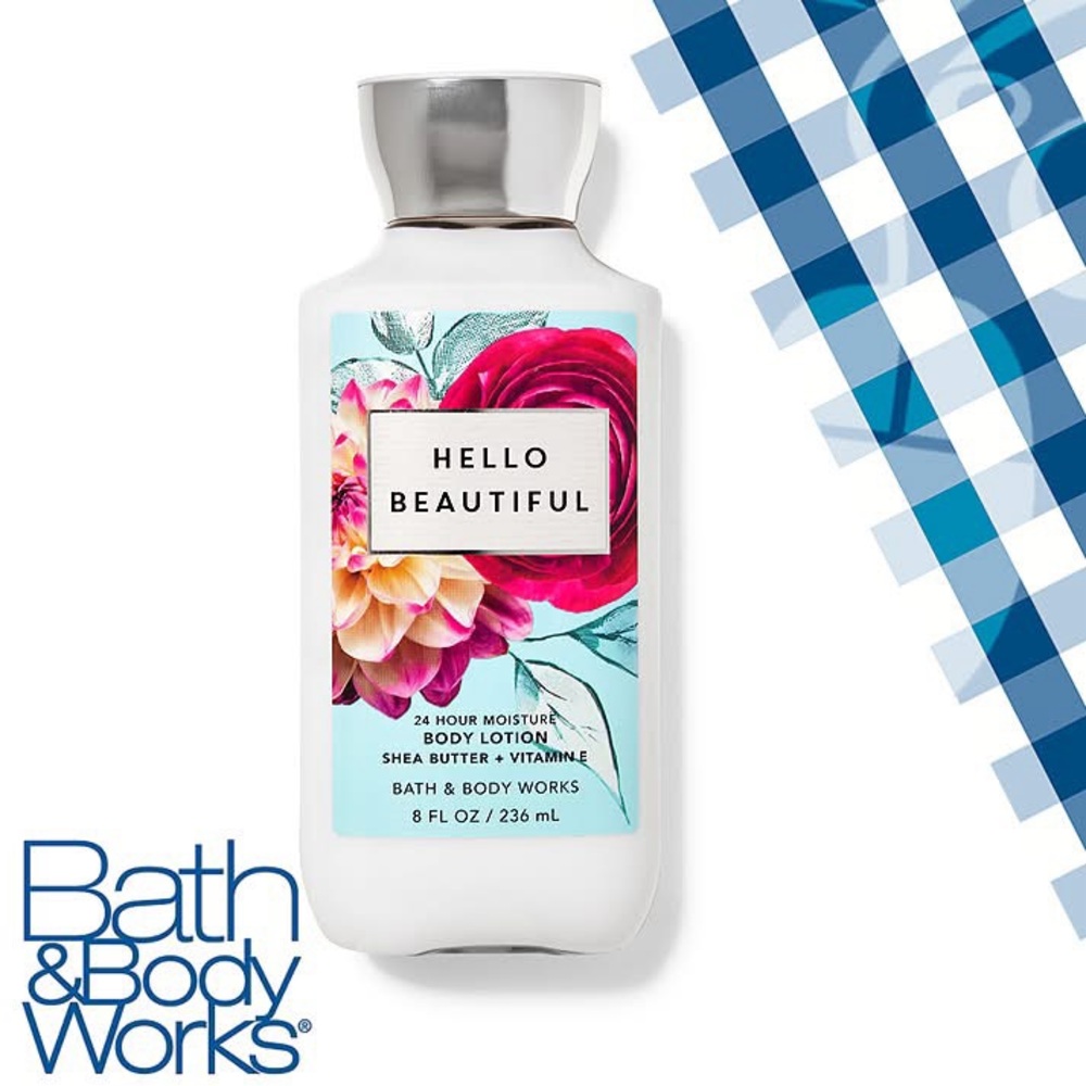 Bath & Body Works Hello Beautiful Bodycare
